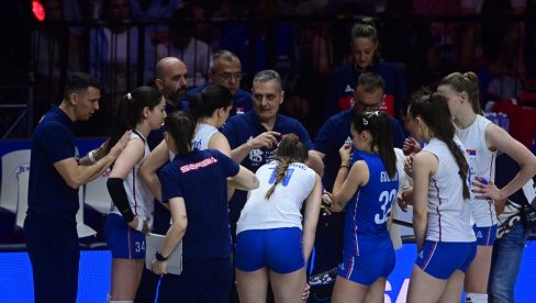 Devojke, samo hrabro! Srbija protiv Turske za mesto u finalu Evropskog prvenstva!