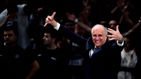 TRESE SE BEOGRAD! Željko Obradović udario na Partizan, a ova kvota u kladionicama je poklon