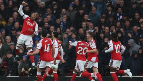 ARSENAL PONOVO NA HAJBERIJU: Flitvud bez primljenog gola do duela sa tobdžijama